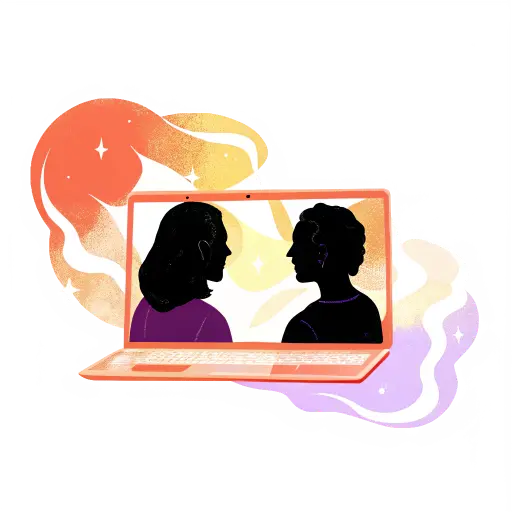 one-on-one-meetings-on-a-computer-with-an-abstract